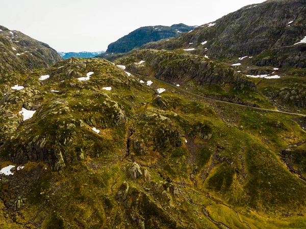 Bergslandskap i Norge — Stockfoto