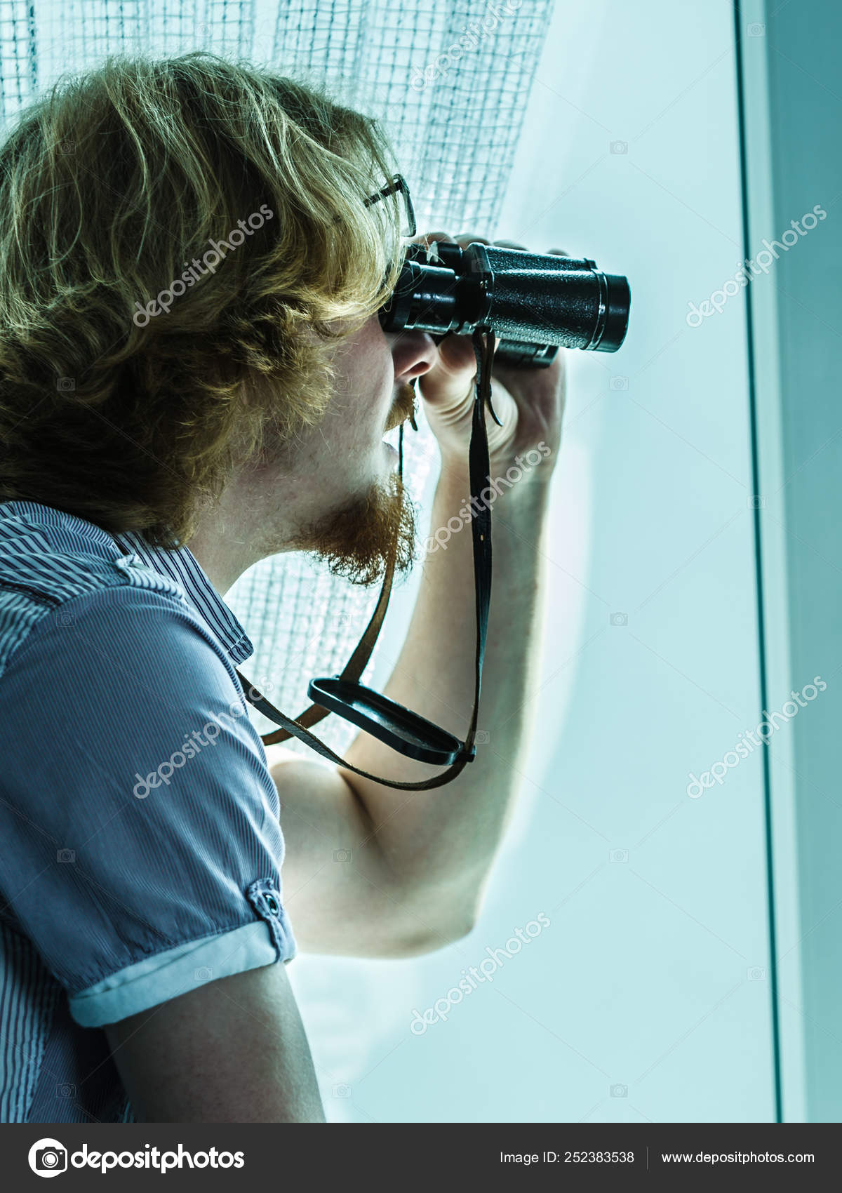 Spying on neighbors