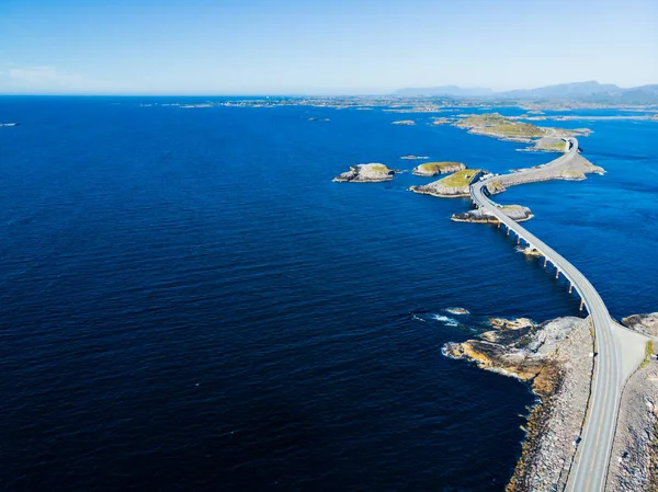 Norveç'te Atlantik yol — Stok fotoğraf