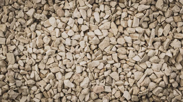 Patroon textuur bruin stenen steentjes — Stockfoto