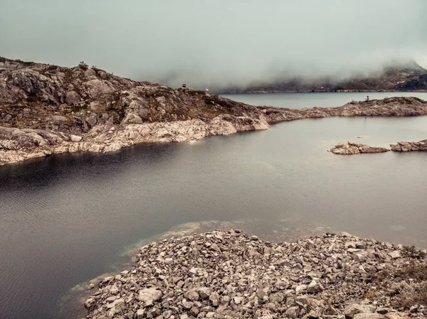 Lakes in mountains Norway — Stock Photo, Image