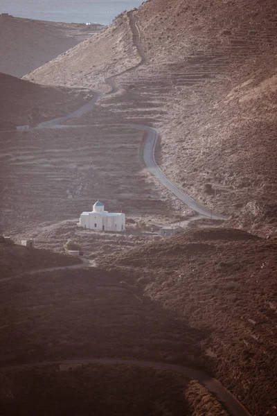 Mountains hills Mani landscape, Greece. — Stock Photo, Image