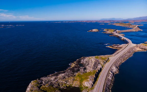 La route atlantique en Norvège — Photo