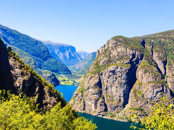 Lago Vassbygdevatnet en Noruega — Foto de Stock