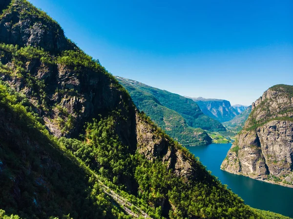 Vassbygdevatnet Lake v Norsku — Stock fotografie