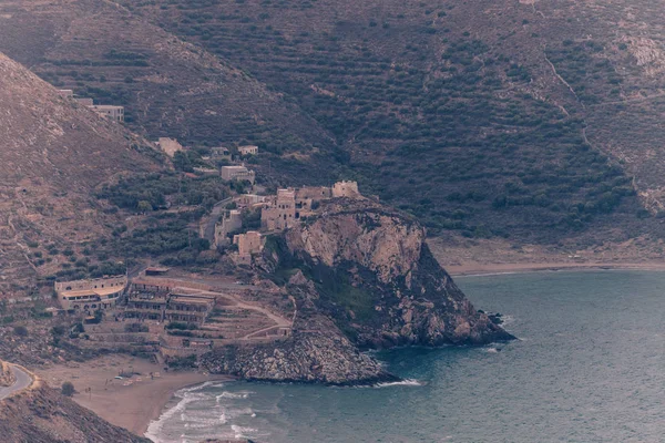 Costa greca sul Peloponneso, penisola di Mani — Foto Stock