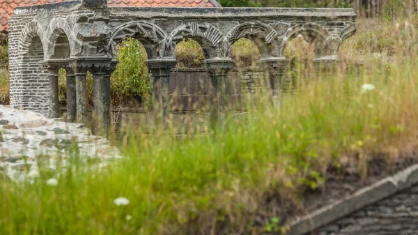 Lyse kloster ruinen in norwegen — Stockfoto