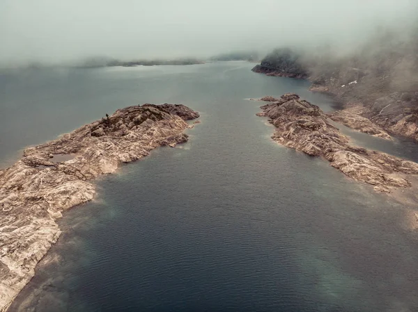 Jeziora w górach Norwegii — Zdjęcie stockowe