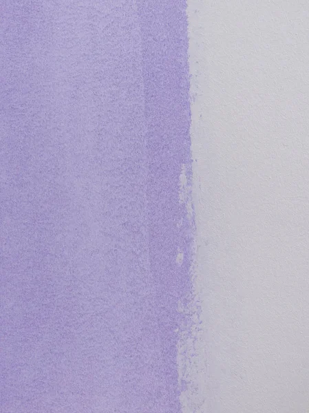 Muestra de pintura azul en pared blanca — Foto de Stock