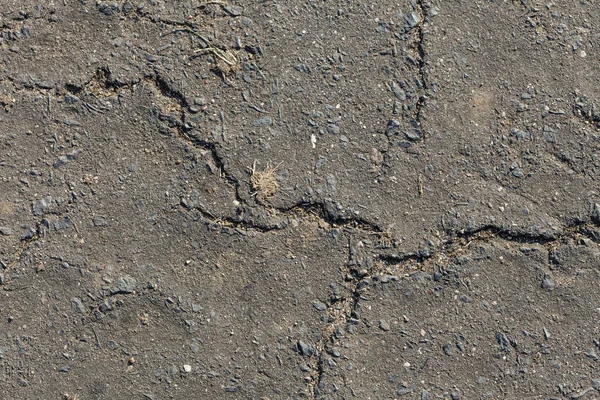 Сіра глина, бетонна стіна з тріщинами — стокове фото
