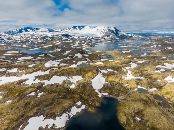 山风景。挪威路线 Sognefjellet — 图库照片