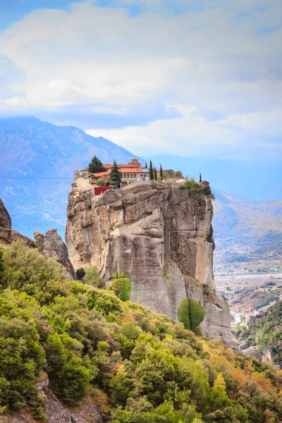 Monastery of the Holy Trinity i in Meteora, Greece — Stock Photo, Image