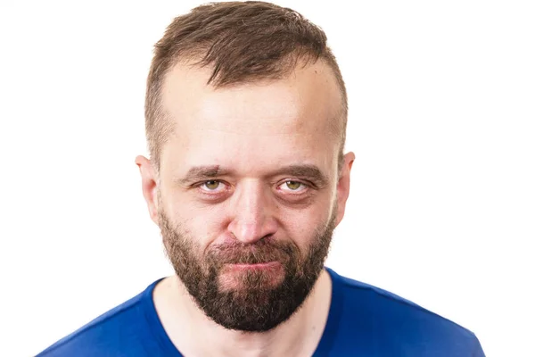 Nice pro dospělé vousáč — Stock fotografie