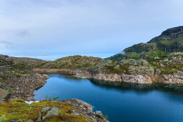 Lakes in mountains Norway — Stock Photo, Image