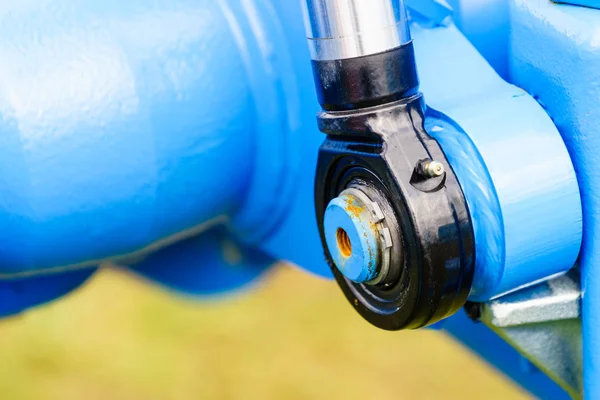 Detailed closeup of screw and bolts — Stock Photo, Image