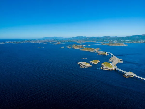 The Atlantic Road in Norway — Stock Photo, Image