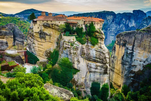 Monastery in Meteora, Greece — Stock Photo, Image