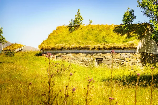 Maleremmen museo de granja al aire libre, Noruega — Foto de Stock