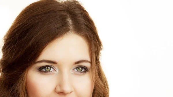 Close up of woman eyes — Stock Photo, Image