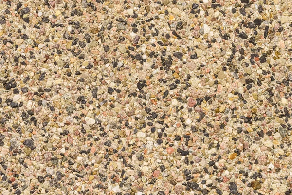 Pattern texture brown stones pebbles — Stock Photo, Image