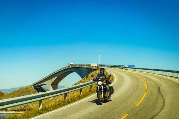 La carretera atlántica en Noruega — Foto de Stock