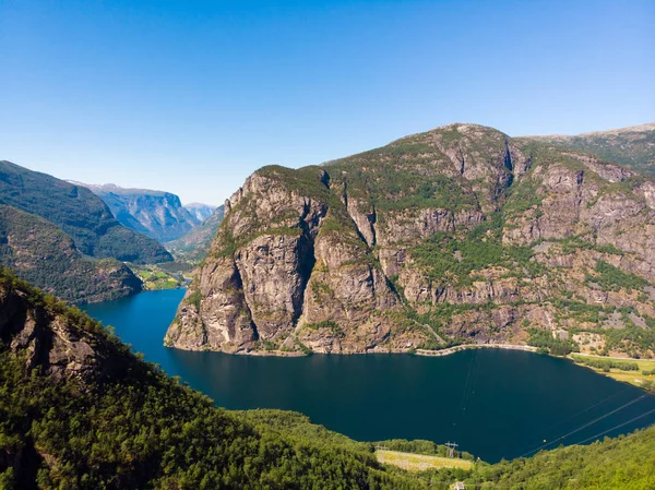 Lago Vassbygdevatnet en Noruega — Foto de Stock