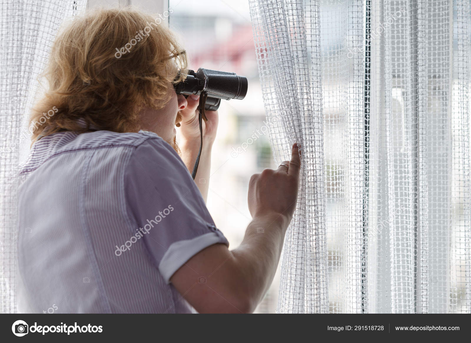 Spying on neighbors