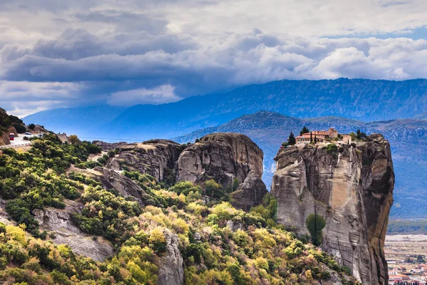 Monastery of the Holy Trinity i in Meteora, Greece — Stock Photo, Image