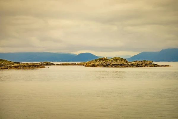 Lofoten eilanden landschap, Noorwegen — Stockfoto