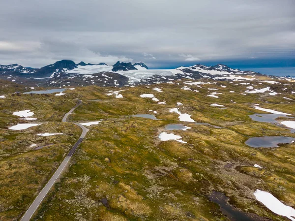 山风景。挪威路线 Sognefjellet — 图库照片