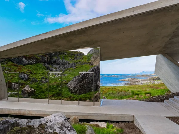 stock image Bukkekjerka stopover, Andoya island Norway