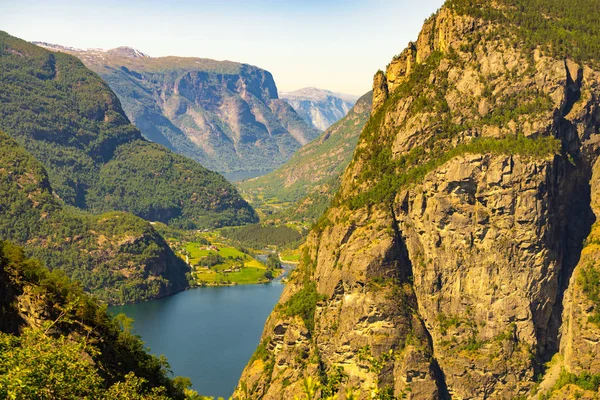Vassbygdevatnet i Norge — Stockfoto