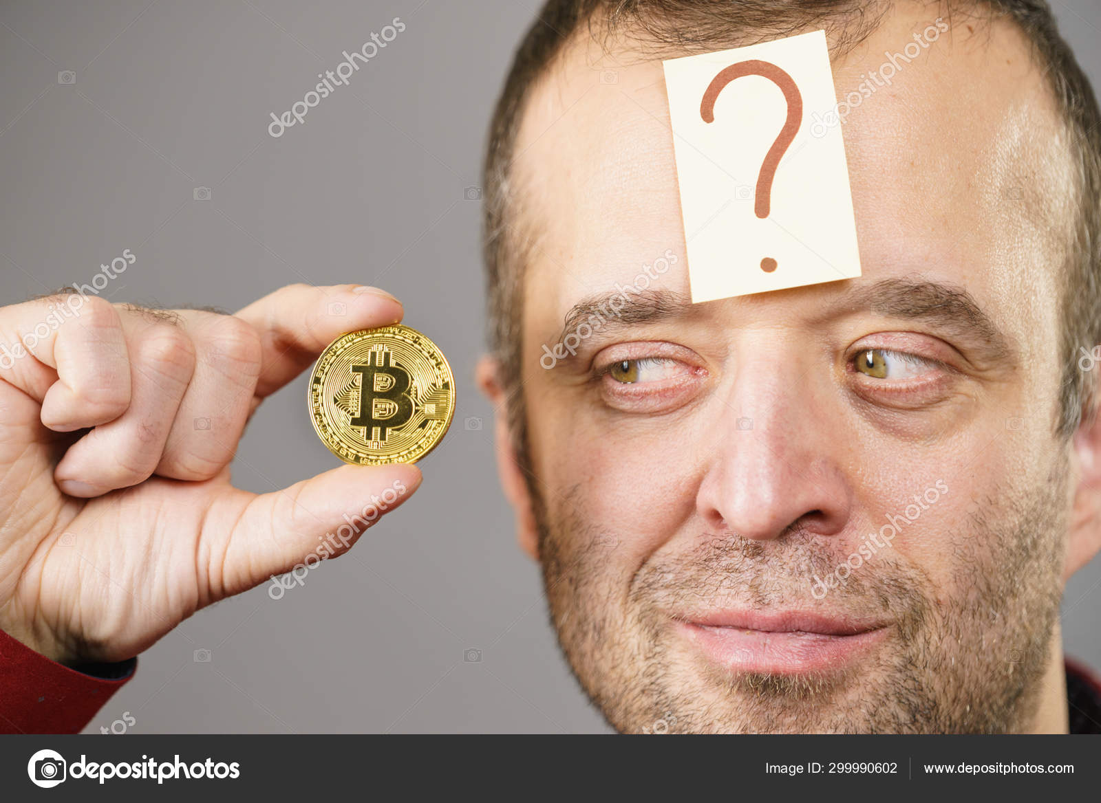 Confused man crypto Stock Photos, Royalty Free Confused man crypto Images |  DepositPhotos