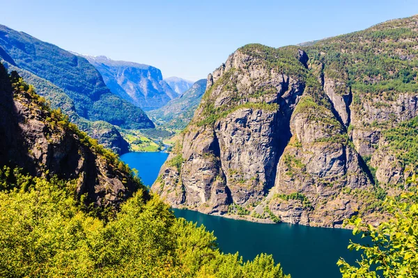 Jezioro Vassbygdevatnet w Norwegii — Zdjęcie stockowe
