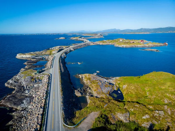 Atlantyku drogi w Norwegii — Zdjęcie stockowe