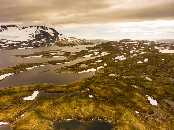 山风景。挪威路线 Sognefjellet — 图库照片