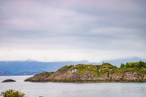 Lofoten ilhas paisagem, Noruega — Fotografia de Stock