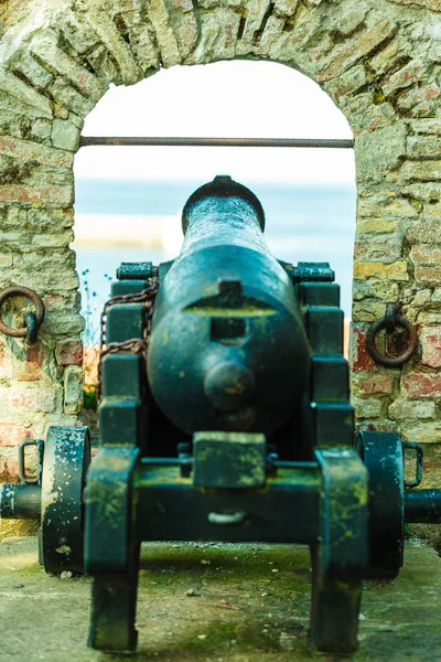 Fort Christiansoe isla Bornholm Dinamarca — Foto de Stock