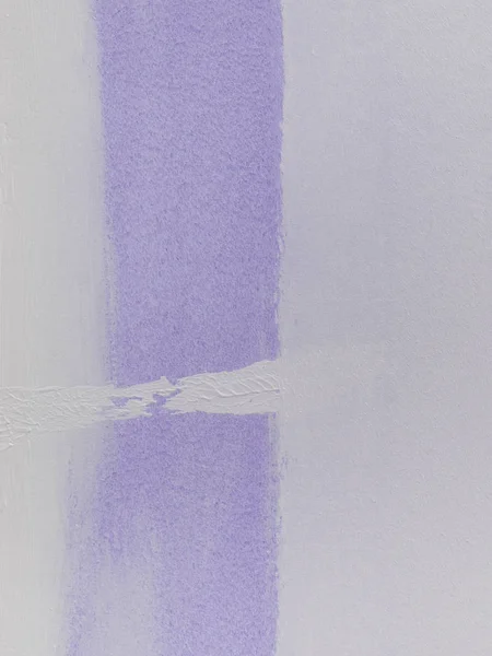 Swatch vopsea albastră pe perete alb — Fotografie, imagine de stoc