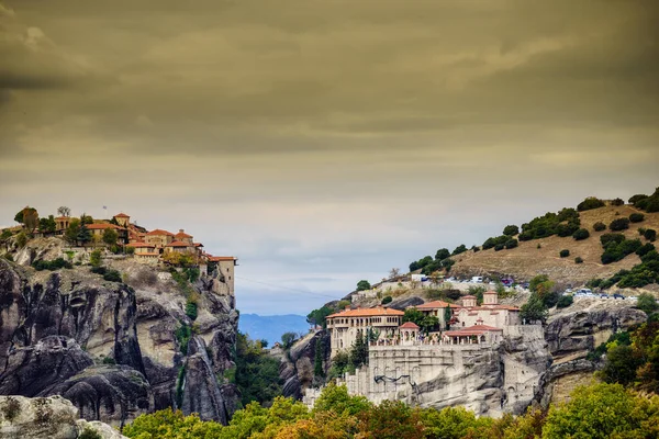 修道院メテオラ、ギリシャで — ストック写真