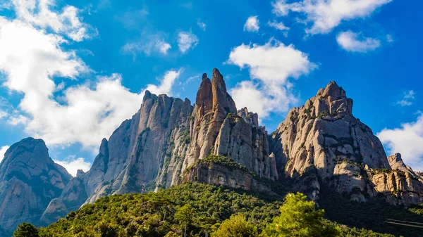 Mountain of Montserrat, Catalonia Spain. — Stock Photo, Image