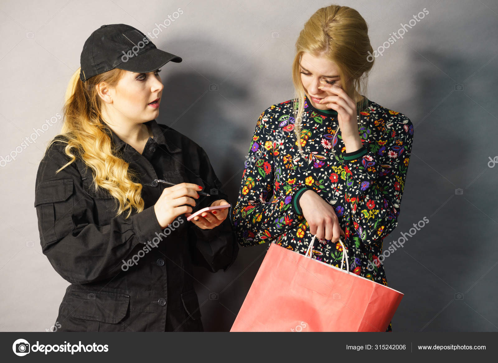 Young Teen Shoplifters
