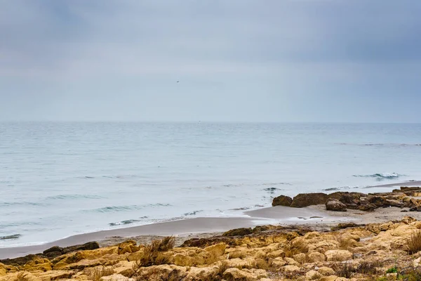 Güney Spanya Kıyı Manzarası Costa Blanca Akdeniz Kıyısı — Stok fotoğraf