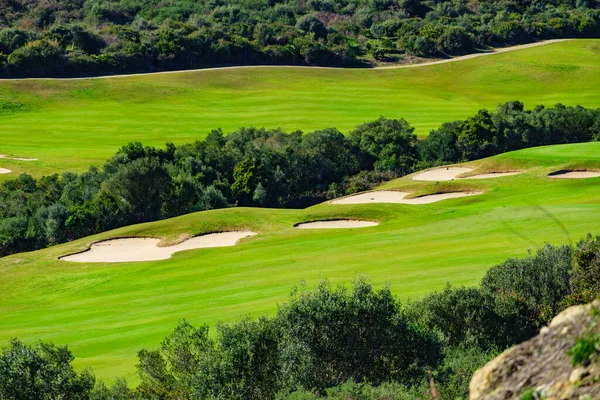 Golf Course Sotogrande Andalusia Spain — Stock Photo, Image