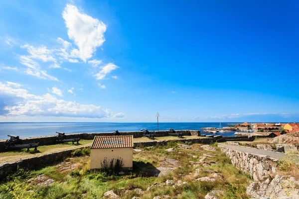 Fort Christiansoe Marine Fort Nabij Eiland Bornholm Oostzee Denemarken Scandinavië — Stockfoto