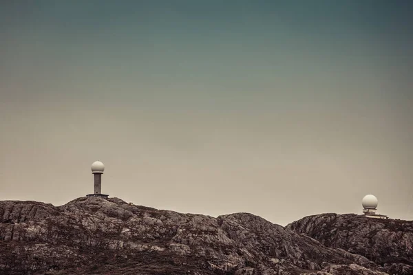 Obszar Fjellparken Wyspie Sotra Pobliżu Bergen Hordaland Norwegia — Zdjęcie stockowe