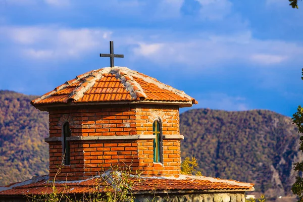 Little Orthodox Church Chapel Republic Macedonia — Stock Photo, Image