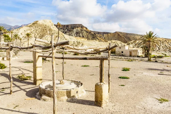 Drehort Chorrillo Sierra Alhamilla Andalusien Spanien Touristenattraktion Ort Des Besuchs — Stockfoto