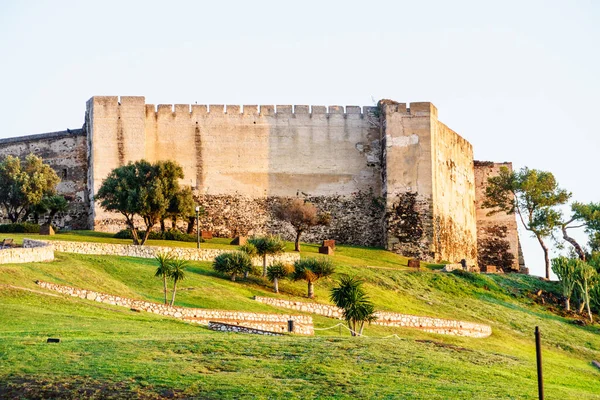 Castelo Sohail Fuengirola Perto Málaga Andaluzia Espanha Atracção Turística Férias — Fotografia de Stock