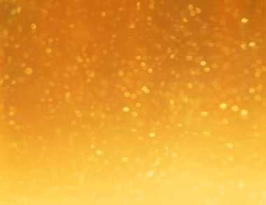 Glod arka plan bulanık görme ile parlayan